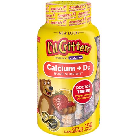 10 Best Calcium Supplement For Kids 2021 Buying Guide