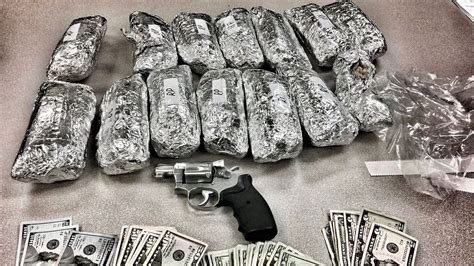 Police Find ‘meth Burritos During A Traffic Stop One Of Many