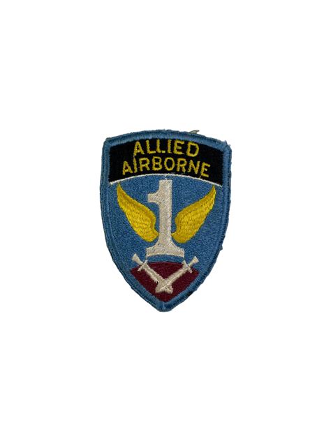 Marvins Military Amerikaanse Wo2 1st Allied Airborne Patch Marvin