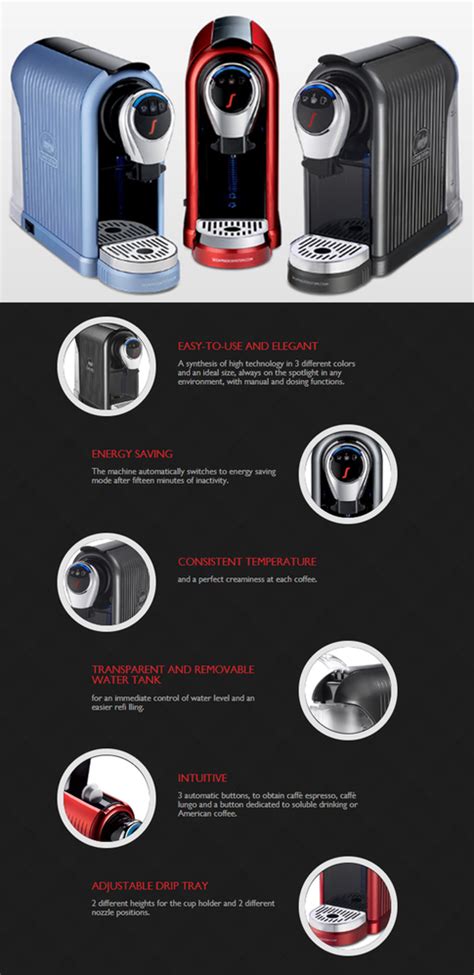 Capsule coffee machines are great for home use because they're easy to use, require very maintenance and make no mess. SEGAFREDO COFFEE SYSTEM: ESPRESSO 1 PLUS COFFEE CAPSULE ...