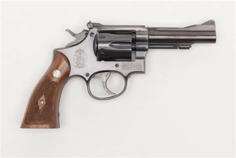 Smith And Wesson K 38 Combat Masterpiece Revolver Cal 38 Special