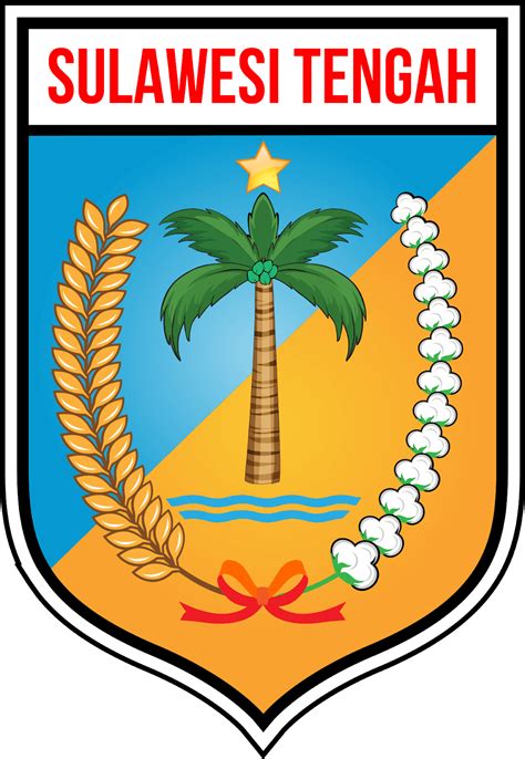 Logo Provinsi Sulawesi Tengah Png Background Transparan Hd Untuk Desain