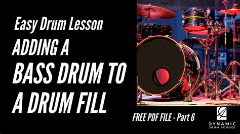 Free Beginner Drum Lessons Eighth Note Drum Lesson Series Part Six