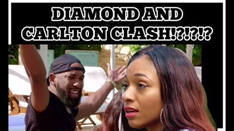 Love Is Blind Ep3 And 4 Review Carlton And Diamond Argue Omfg Wow Youtube