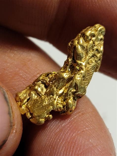 4.874 gram Yukon Gold crystal - Old collection - Goldbay