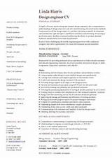 Cv Of Electrical Design Engineer Pictures