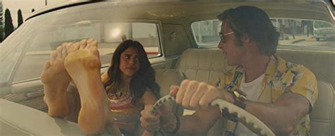 Once Upon A Time In Hollywood 2019 Hollywood Scenes Brad Pitt In Hollywood