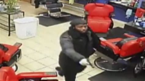 Police Release Surveillance Video Of Plainfield Barber Shop Armed