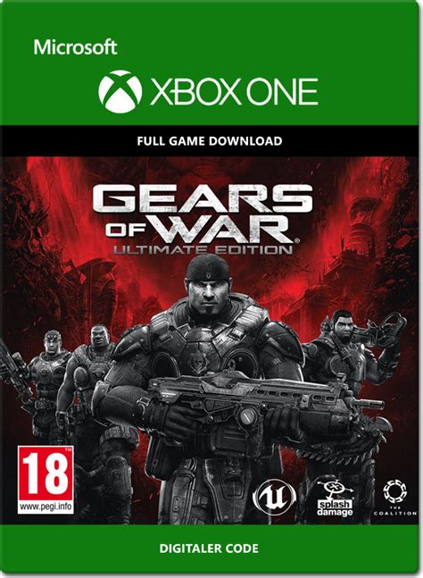 Gears Of War Ultimate Edition Xbox One Digital World Of Games