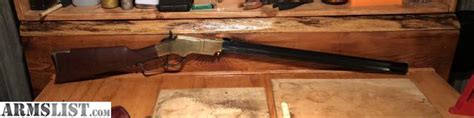 Armslist For Sale Uberti 1860 Henry Lever Action 45lc Imported By