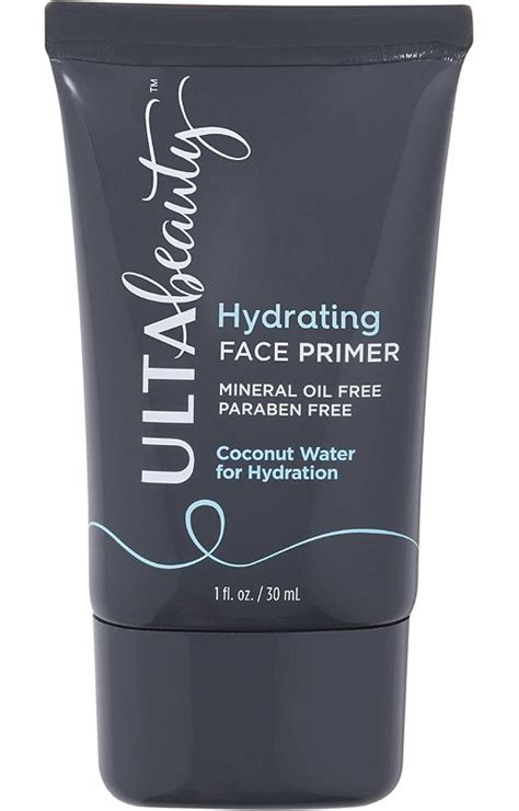 Ulta Beauty Collection Hydrating Face Primer Ingredients Explained