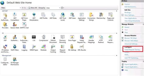 Steps To Find Asp Net Failed Requests Asp Net Hosting Tips Guides