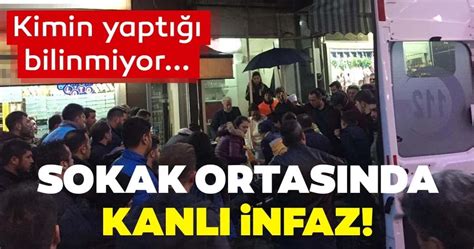 son dakika haberi İzmir de kan donduran olay sokak ortasında kanlı infaz yaşam haberleri