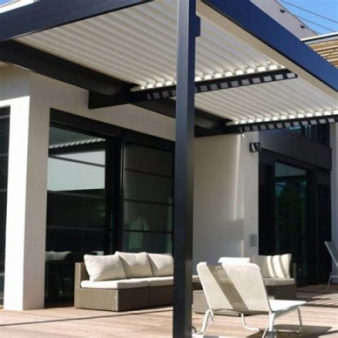 Solisysteme Manufacturer Of Bioclimatic Pergolas With Adjustable