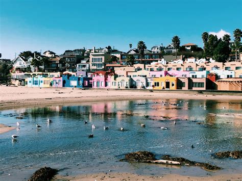 Hidden Bay Area Day Trip To The Beach Town Of Capitola Ca