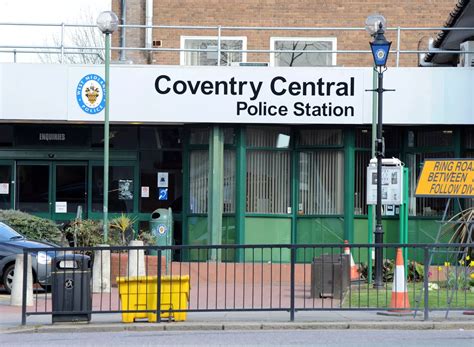 Coventry Police Stations And Bases Coventrylive