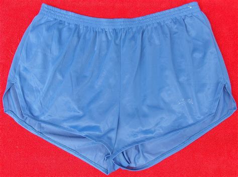 Vintage 80s Dolfin Nylon Running Shorts M