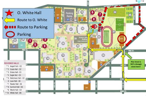 32 Uw La Crosse Campus Map Maps Database Source