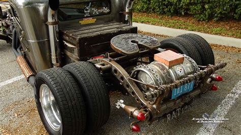Ratical ~ A Completely Hand Built Dually Rat Rod Truck