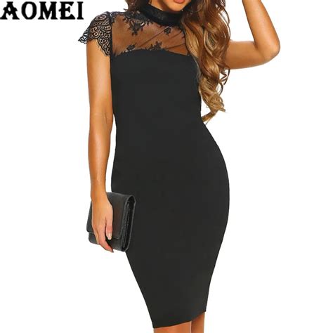 Women Dress Bodycon Evening Party Sexy Dinner Clubwear Backless Lace