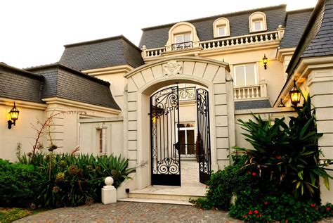 Classic Parisian Style Mansion In Argentina Idesignarch