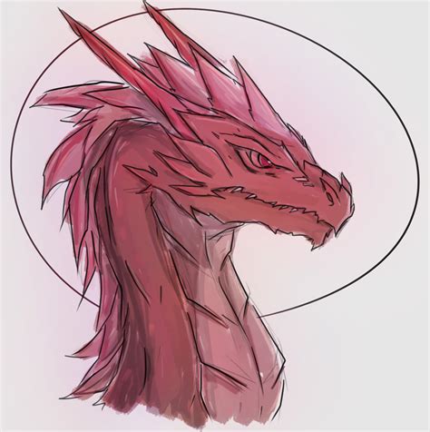 Artstation Ruby Dragon