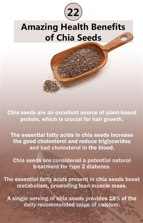 22 Amazing Benefits And Uses Of Chia Seeds Health And Nutrition Chia
