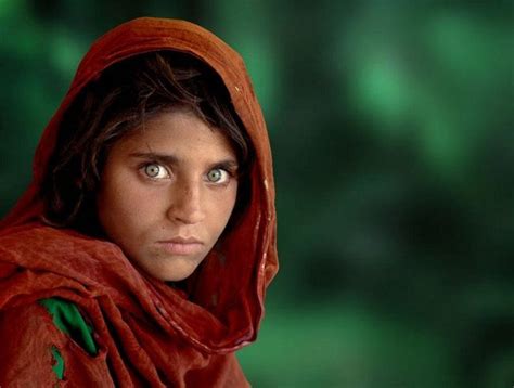 Afghan Girl By Steve Mccurry Wander Lord
