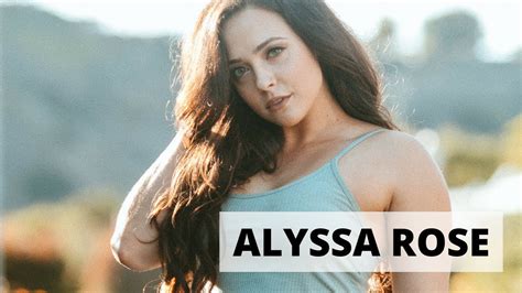 Alyssa Rose On Living The Life Of A Bikini Competitor Ep YouTube