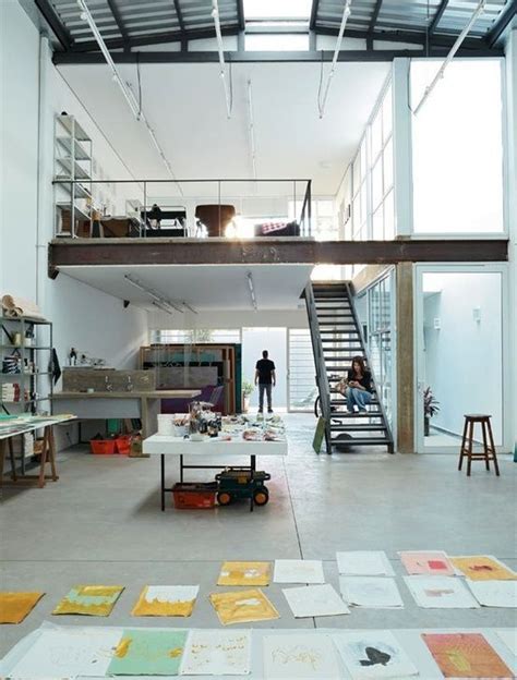 20 Fantastic Art Studio Apartment Design Ideas In 2020 Studio