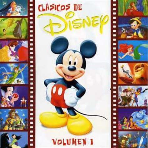 Disney Vol 1 Spanish Uk