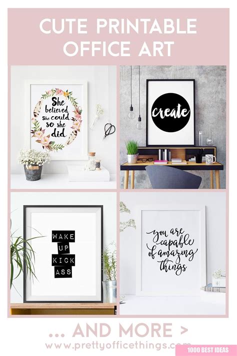 Cute Printable Office Art Diy Office Decor Printable Office Art