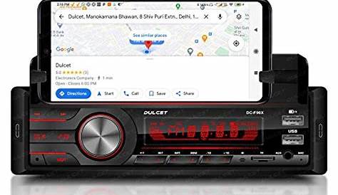 Best Double Din Car Stereos In India - Cooking Darbar