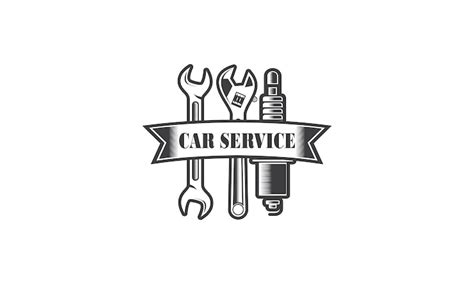 Premium Vector Mechanic Services Engineering Repair Logo Design