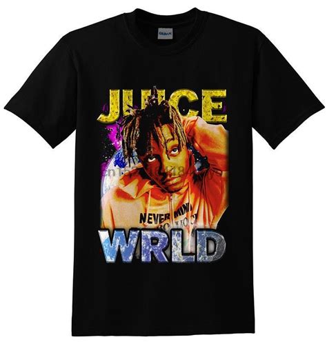 Juice Wrld Rapper Short Sleeve Mens T Shirt In T Shirts From Mens