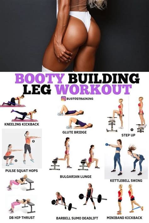 Pin On Booty Workout