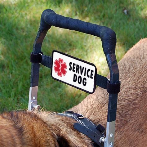 Service Dog Badge Template