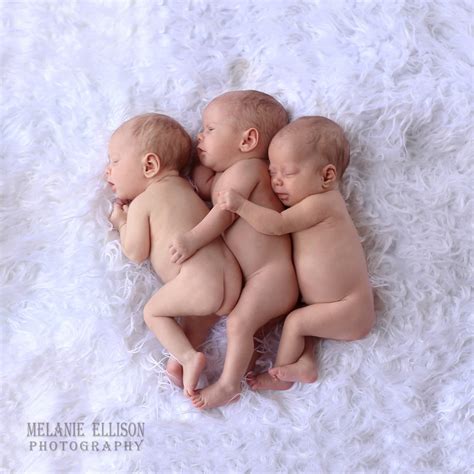 The Sage Triplets Newborn Photoshoot Devoted Hands Doula