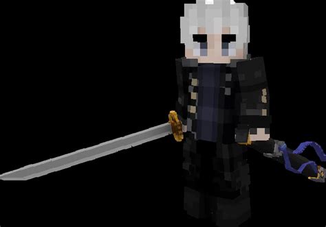Yamato Devil May Cry Minecraft Texture Pack