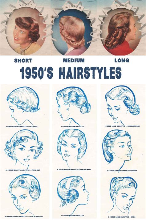 1950s Hairstyles For Short Hair Tutorial Hairstyle Guides