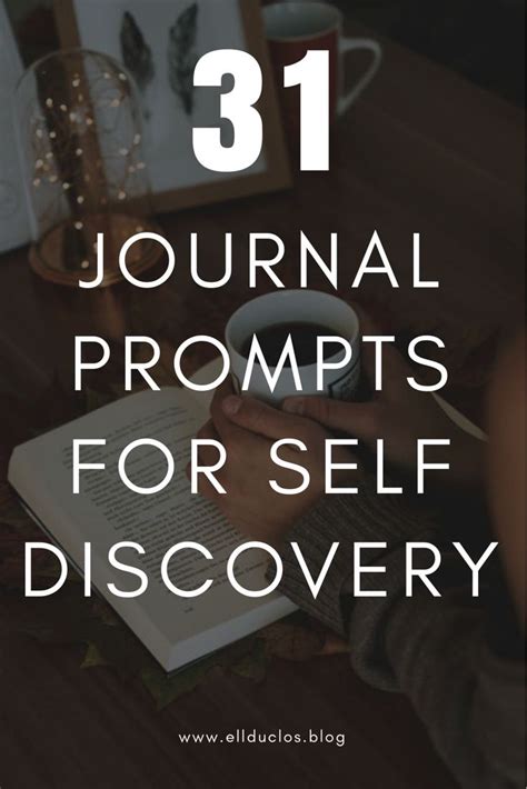 31 Self Discovery Journal Prompts A Self Discovery Challenge With
