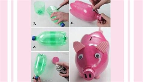 Membuat Kerajinan Tangan Dari Botol Plastik Bekas