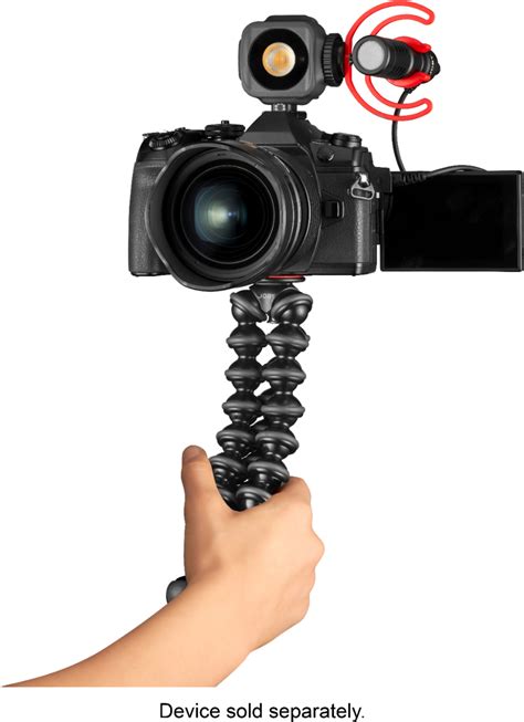 Best Buy JOBY GorillaPod Mobile Vlogging Kit JB