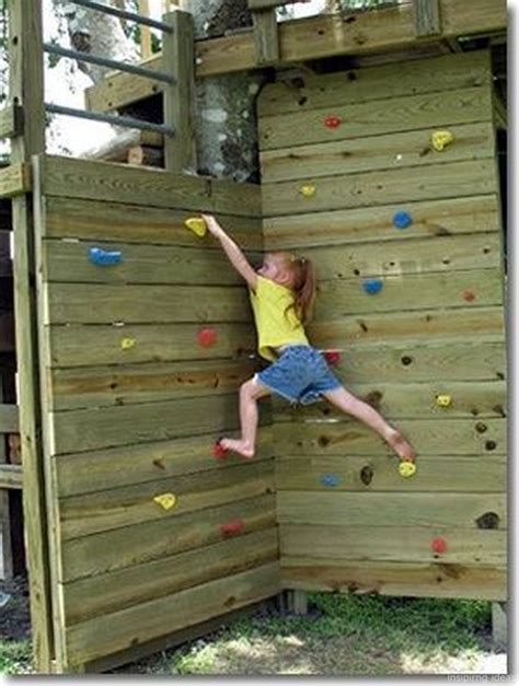 52 Affordable Playground Design Ideas For Kids Kids Rock Climbing