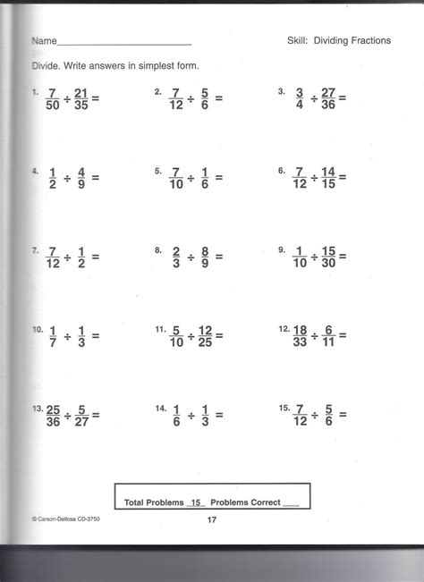 7th Grade Math Worksheets Printable With Answers 7 Grade Algebra