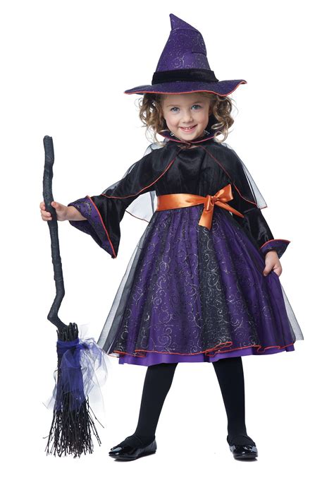 Scary Witch Costume For Kids