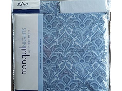 You will love the extra soft feel of the high quality 100 hard to find 100% cotton sheets and nonmicrofiber ones too. Divatex Tranquil Nights Luxury Weight Bedding Blue Floral ...