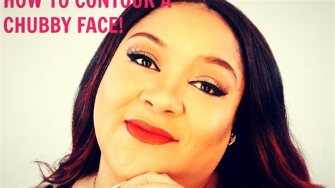 How to contour a fat face & look thinner, sagging neck. How to Contour a Chubby Face! - YouTube