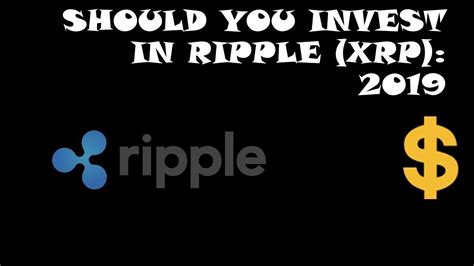 Ripple xrp uptrend prediction for 2021. Should You Invest in Ripple (XRP), 2019 A Cryptocurrency ...