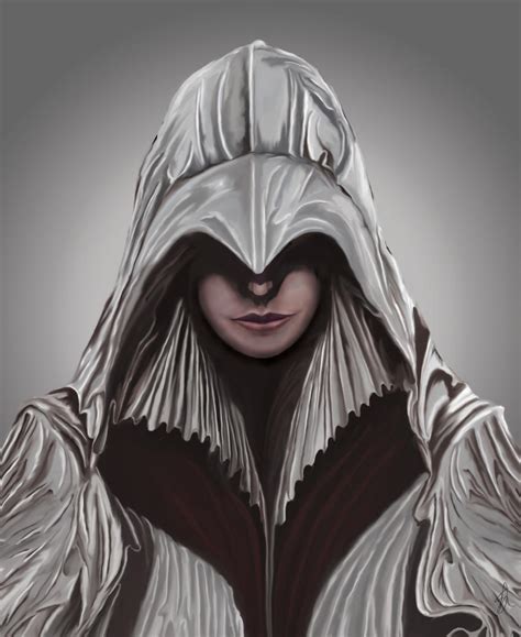 Assassins Creed Female Ezio By Iluvpocky2 On Deviantart